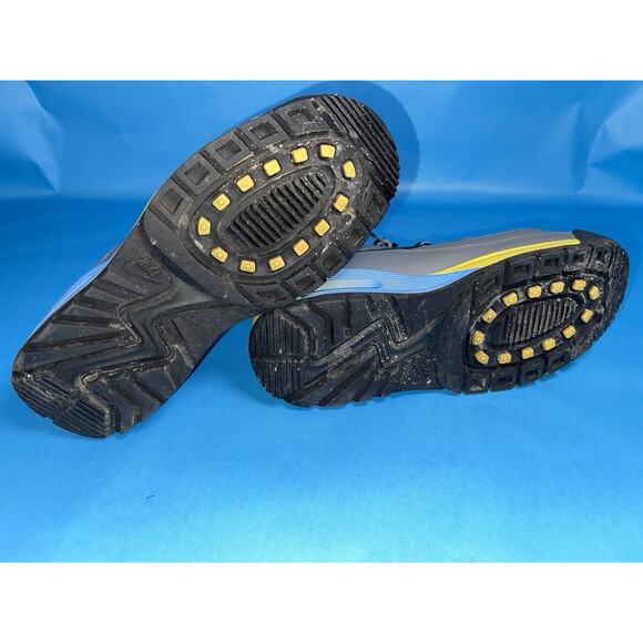 Nike Air Max 90 Boots (GS) Youths Size 6Y RARE 317219-001 Blue/ Gray - Picture 7 of 8